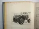 Hanomag Combitrac C112 Tragschlepper Ersatzteilliste Ersatzteilkatalog 1959