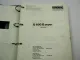 Hanomag D600D super Planierraupe Ersatzteilliste Ersatzteilkatalog 1992
