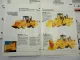 Hanomag Deponietechnik Verkaufshandbuch mit ca. 18x Prospekt 1990