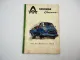 Hanomag Garant LKW Betriebsanleitung Bedienungsanleitung Wartung 1963