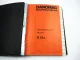 Hanomag K12c Flachbagger Raupenschlepper Ersatzteilliste Ersatzteilkatalog 1970