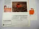 Hanomag K16 b Laderaupe 160 PS 2x Prospekt Technische Daten 1972