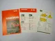 Hanomag K16 Laderaupe Meiller Tiltdozer 3x Prospekt Technische Daten 1960/70er J.