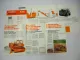Hanomag K16 Planierraupe K16S Rohrleger 3x Prospekt 1970er Jahre