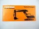 Hanomag M40 M60 R60 R70LC R70 R100 Hydraulikbagger Prospekt m. techn. Daten 1970