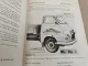 Hanomag Markant LKW Bedienungsanleitung Betriebsanleitung 1966