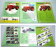 Hanomag R12 R19 R35 R45 Traktoren 3 Prospekte in Schwedisch tekniska Data