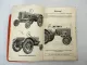 Hanomag R12 Radschlepper Diesel Ersatzteilliste Ersatzteilkatalog 1954