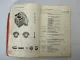 Hanomag R12 Radschlepper Diesel Ersatzteilliste Ersatzteilkatalog 1954