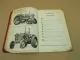Hanomag R25 Schlepper Ersatzteilkatalog Teile Katalog Ersatzteilliste 1949