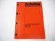 Hanomag R70 R70CL Raupenbagger Werkstatthandbuch Reparaturanleitung