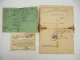 Hanomag Raupenschlepper 50 PS Bj 1927 Anmeldung KFZ Brief Militär 1948