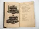 Hanomag ST 100 100W STA 100 Zugmaschine Schnelltransporter Ersatzteilliste 1951
