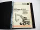 Hanomag W350D Mobilbagger Ersatzteilliste Ersatzteilkatalog Parts List 1981/84