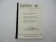 Hardi BL 200 300 Feldspritze Anbau Betriebsanleitung Ersatzteilliste 1970er J.