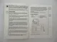 Hardi NK NV 300 400 600 800 Feldspritze Betriebsanleitung Ersatzteilliste 1995