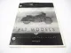 Harley Davidson FLH FLT Modelle 1999 Parts List Ersatzteilliste