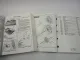 Harley Davidson FLH FLT Modelle Werkstatthandbuch und Parts Catalog 1999