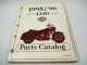 Harley Davidson FLT FLH FLS FXS FXD Softail Dyna 1995-1996 Parts Catalog