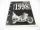 Harley Davidson FLT Models 1998 FLHT FLHR FLTR FLHTCU-I Parts List Catalog