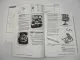 Harley FXDFSE2 Custom Fat Bob FXDF2 CVO Werkstatthandbuch und Parts Catalog 2010