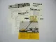 Harnischfeger P&H 430 A TC Crane Dragline Clamshell brochure 1975