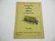 Hassia DES Drillmaschine Betriebsanleitung Ersatzteilliste 1969