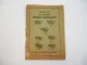 Hassia Vielfachgerät zweireihig Betriebsanleitung Ersatzteilliste 1943