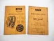 Hatz ES E 71 75 79 780 785 Dieselmotor Betriebsanleitung Ersatzteilliste 1967