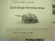 Heidesheimer Maschinenfabrik Kehrmaschinen Müllabfuhr 2x Prospekt 2x Preisliste