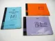 Heli H2000 series Forklift Gasoline Operation Service Parts Manual 2006
