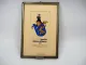 Heraldik handgemaltes Wappen Fam. Knecht Österreich 1650 Siebmachers Wappenbuch