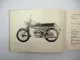 Hercules K50 Sprint Motorrad mit Sachs Motor 50S Betriebsanleitung Wartung