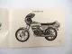 Hercules K50 Ultra II LC Motorrad mit Sachs Motor Betriebsanleitung Wartung 1981