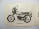 Hercules KX-5 Moped Typ 654005 mit Sachs Motor 50/5 AKF Betriebsanleitung 1987