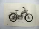 Hercules MF3 MF4 HR1 Mofa MP2 MP4 Moped m. Sachs Motor Betriebsanleitung Wartung