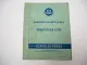 Hercules MK 50 / MK 50 Super 4 Ersatzteilkatalog Fahrgestell 1966