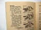 Hercules Moped Typ 217 mit Sachs Motor Betriebsanleitung Wartung 1950/60er Jahre