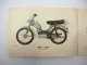 Hercules MP4 2-/3- Gang Motorrad Typ 632 Sachs Motor Betriebsanleitung Wartung