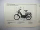 Hercules Prima 2 5 5S Mofa mit Sachs Motor Betriebsanleitung Wartung 1994