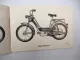 Hercules Prima 2S Mofa mit Sachs Motor 505/1 BX Betriebsanleitung Wartung 1983