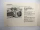 Hercules Prima 2S Mofa mit Sachs Motor 505/1 BX Betriebsanleitung Wartung 1983