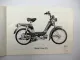 Hercules Prima 2S Mofa mit Sachs Motor 505/1 BY Betriebsanleitung Wartung 1990