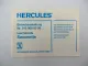 Hercules Saxonette Mofa mit Sachs Motor 301/AB Betriebsanleitung Wartung 1991