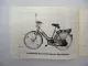 Hercules Saxonette Mofa mit Sachs Motor 301/AB Betriebsanleitung Wartung 1991