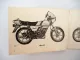Hercules Ultra 80 Motorrad mit Sachs Motor Betriebsanleitung Wartung ca. 1980