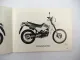 Hercules ZX1 Motorrad mit Sachs Motor 50/5 WKF Betriebsanleitung Wartung 1987