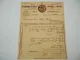 Hermann Christ Worms a. Rhein Uhren & Furnituren Handlung Omega B Rechnung 1904