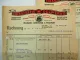 Hessische Oelwerke Eberling & Fischer Vilbel 2x Rechnung 1926