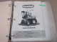 Hesston 7580 forage harvester Feldhäcksler Ersatzteilliste Parts List ca 1983